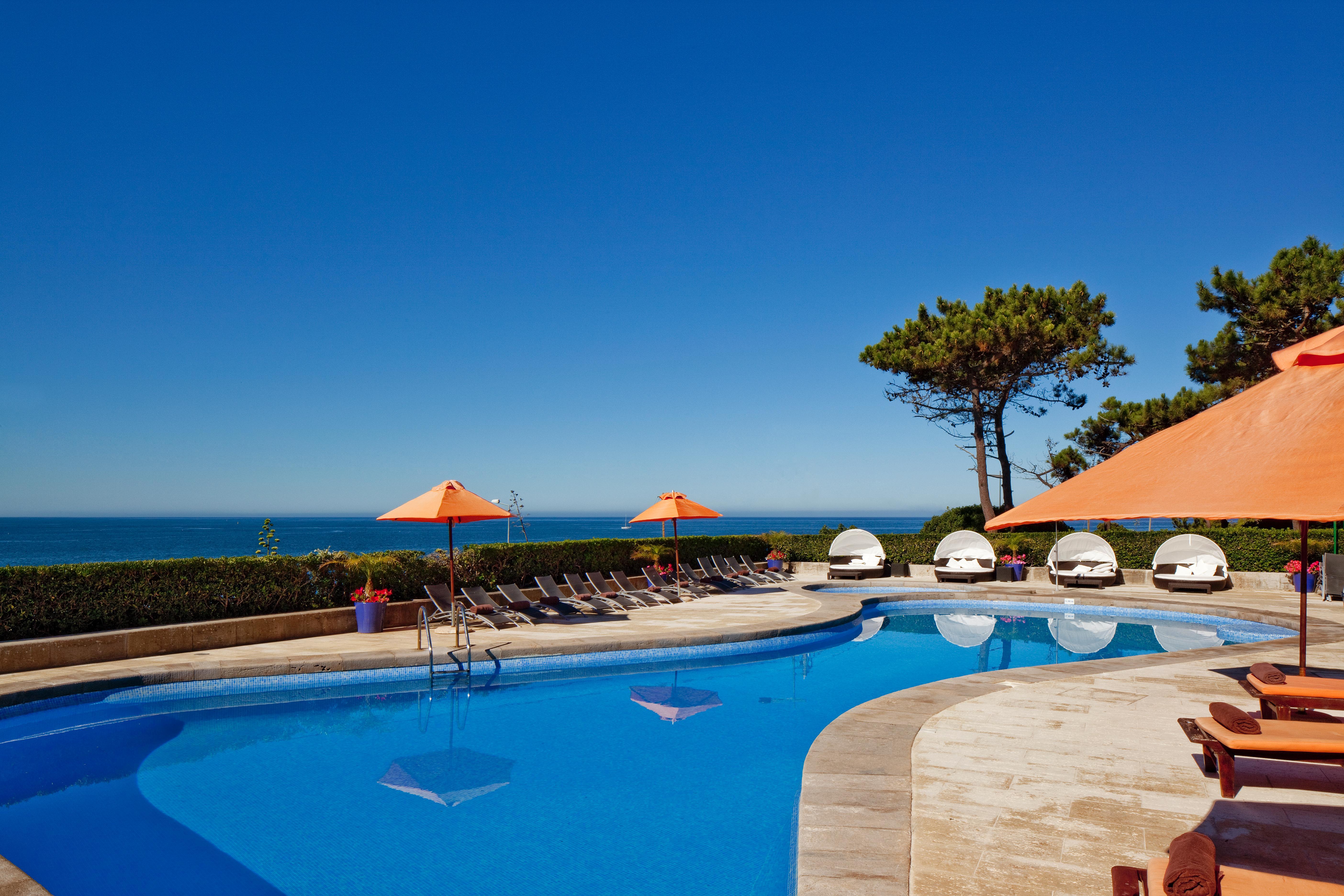 Longevity Senses - Cascais Boutique Hotel - Adults Only Dış mekan fotoğraf The swimming pool at the hotel
