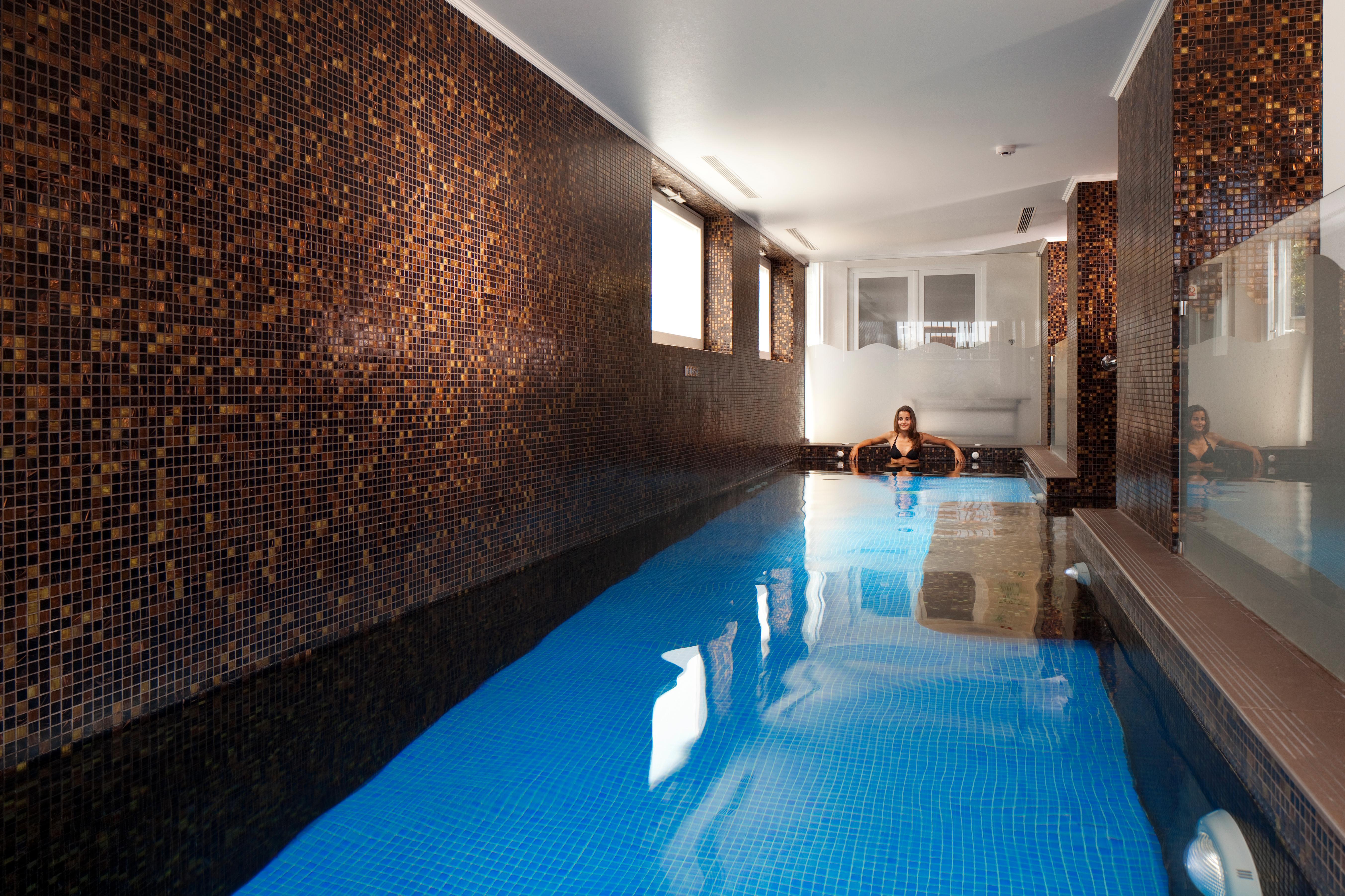 Longevity Senses - Cascais Boutique Hotel - Adults Only Dış mekan fotoğraf The pool at the spa