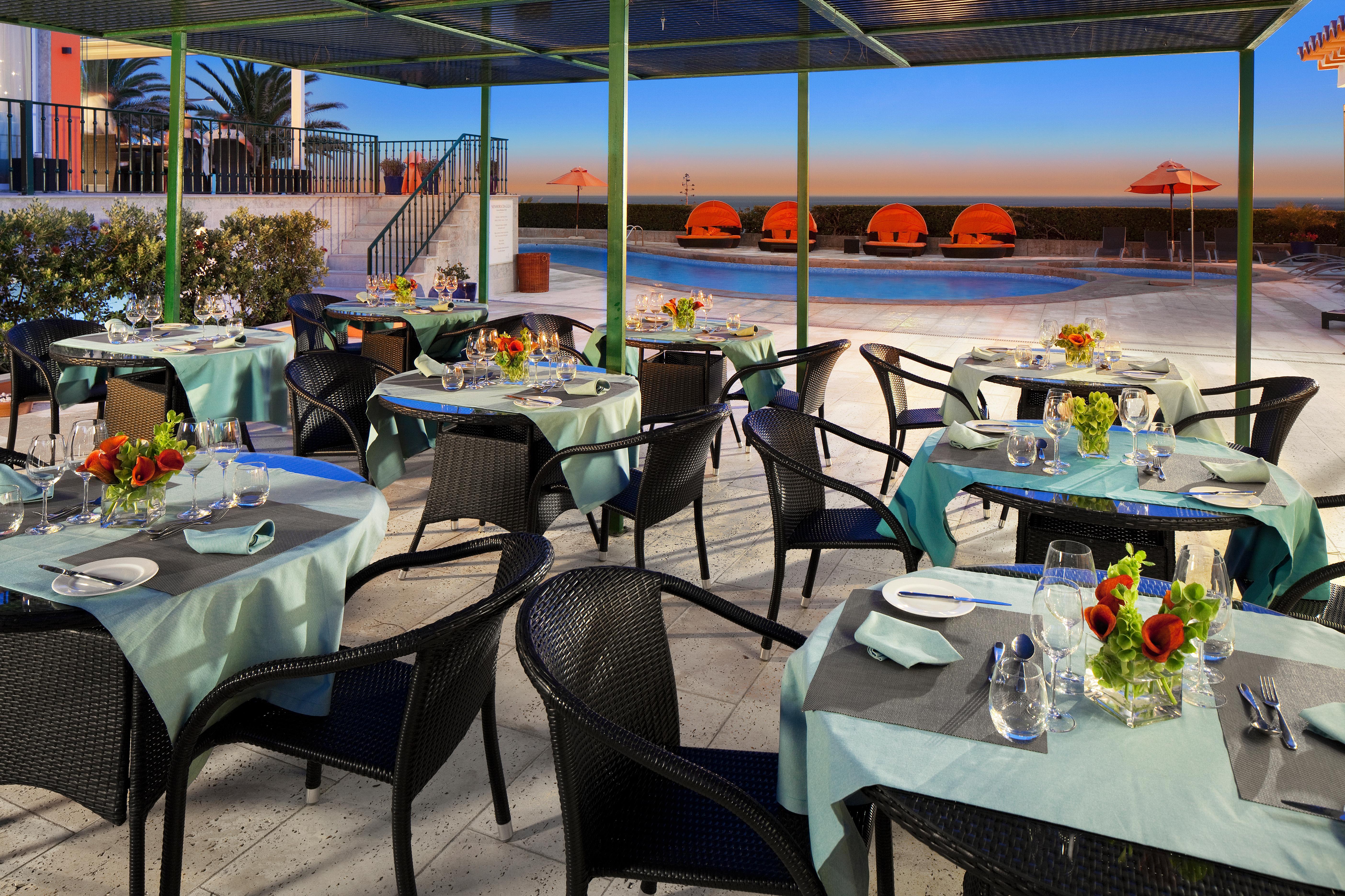 Longevity Senses - Cascais Boutique Hotel - Adults Only Dış mekan fotoğraf The poolside restaurant